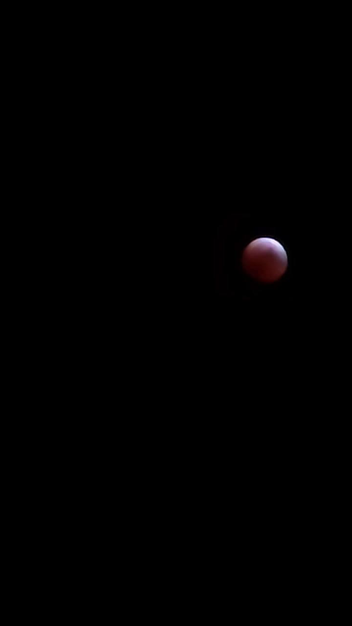 Video del Eclipse Lunar 2025