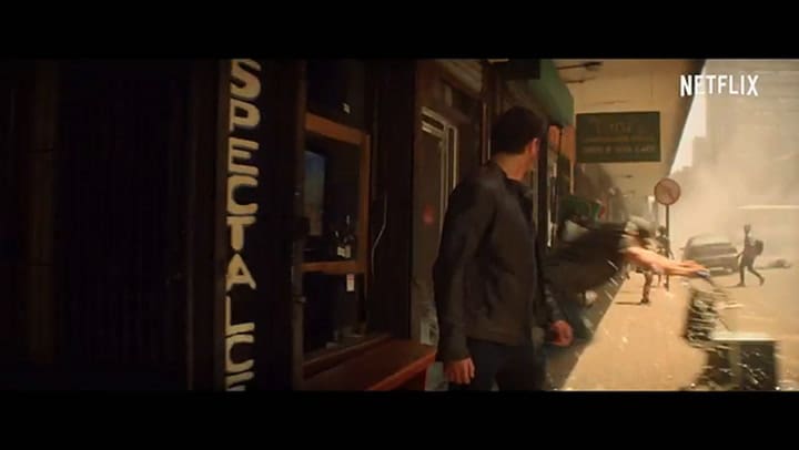 Trailer Los últimos días del crimen - Fuente: Netflix