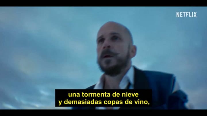 La tormenta, tráiler