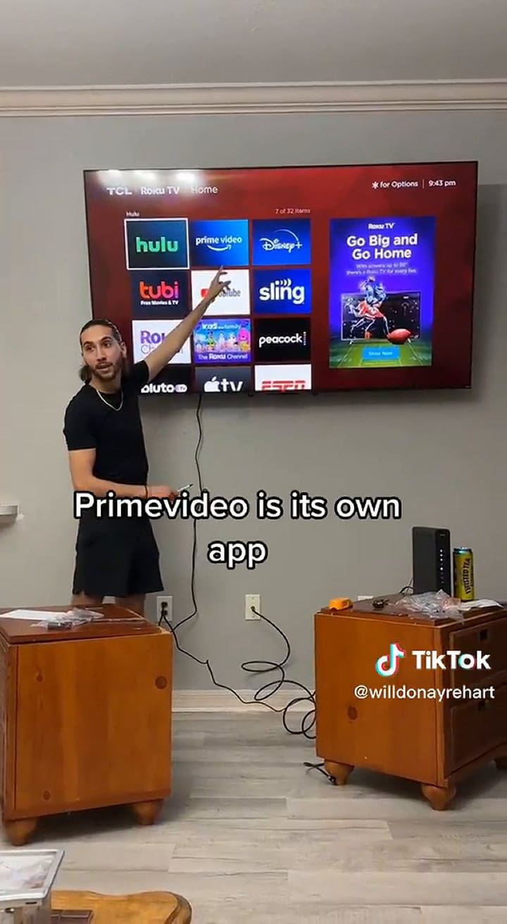 Un joven le enseñó a usar Netflix a su abuela y se volvió viral