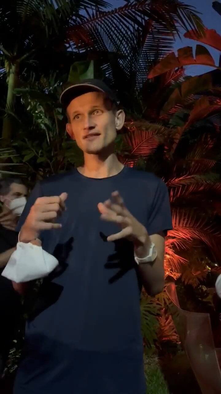 Vitalik Buterin contó algunos detalles sobre su moneda y el rol de The Graph