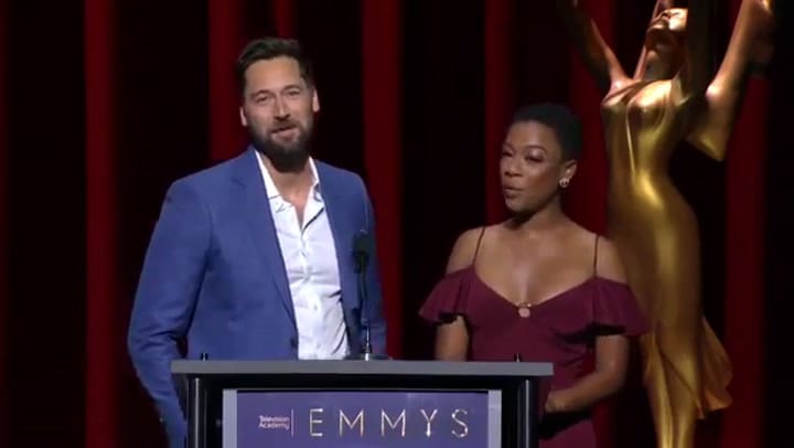 Así se anunciaban las nominaciones al Emmy