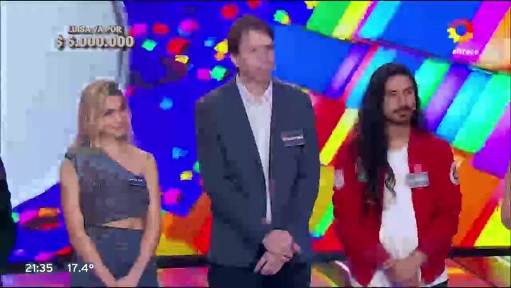 La historia de Sebastián en Los 8 escalones de los tres millones (eltrece)