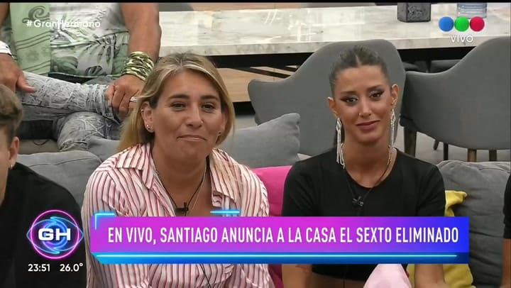 Juliana fue la sexta eliminada de GH.