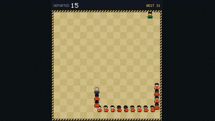 El videojuego de Trump