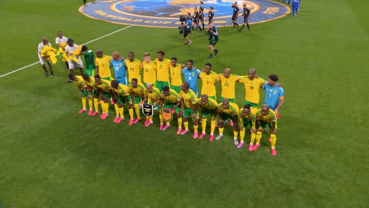 República Checa y Sudáfrica igualan 1-1 en el estreno de la árbitra Tori Penso - RESUMEN COMPLETO