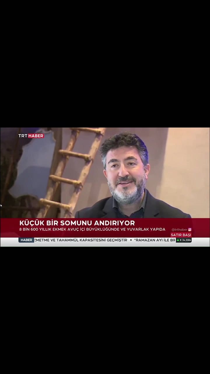 Hallaron el pan más antiguo del mundo en Turquía