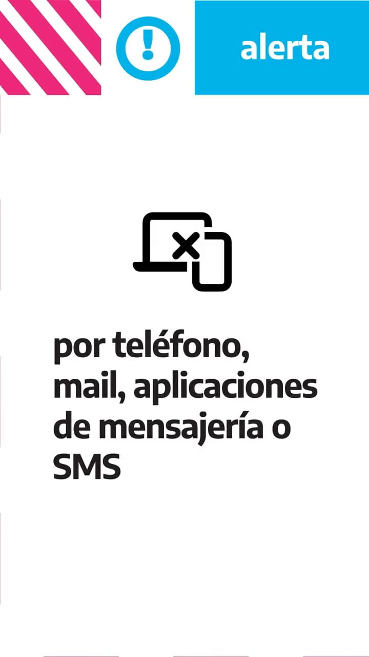 La advertencia de la Anses para evitar estafas