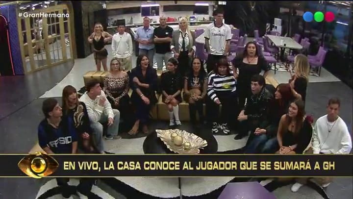 Santiago del Moro presentó a Fabio Agostini