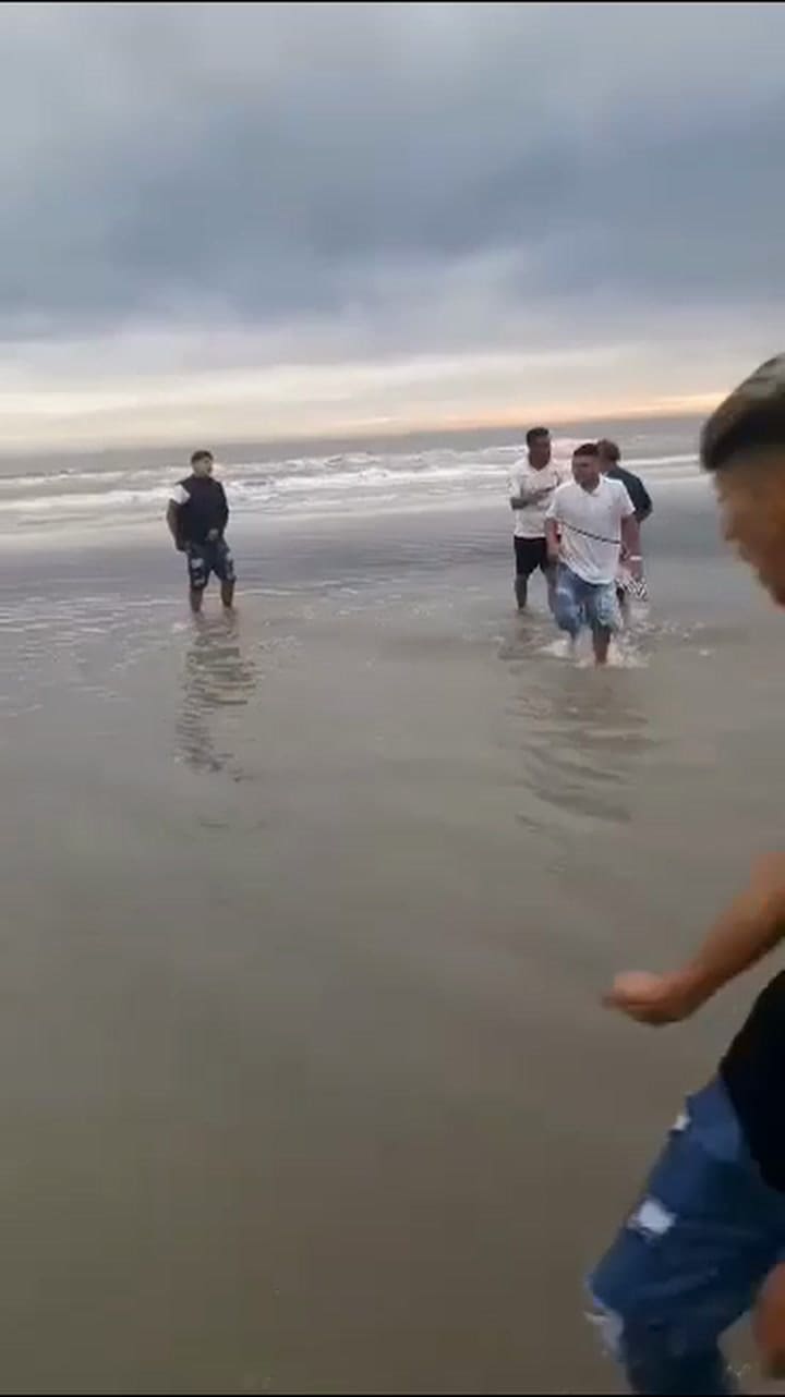 Crimen en Santa Teresita: así le pegaban a Tomás Tello antes de matarlo