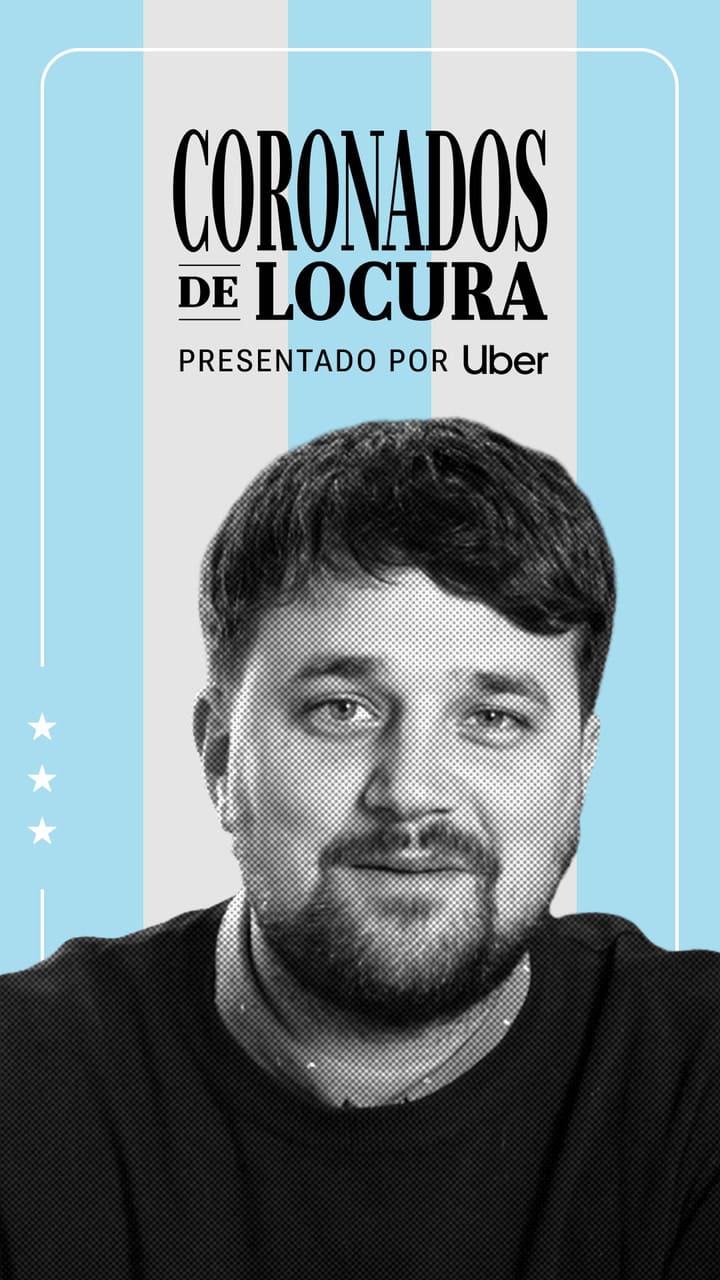 Coroado com Loucura: Criador