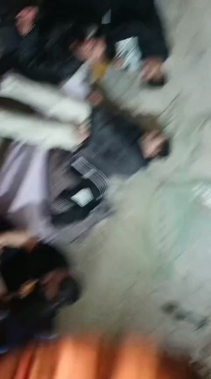 Un grupo de presos protagonizó una violenta pelea en la Alcaldía 1 de la Ciudad
