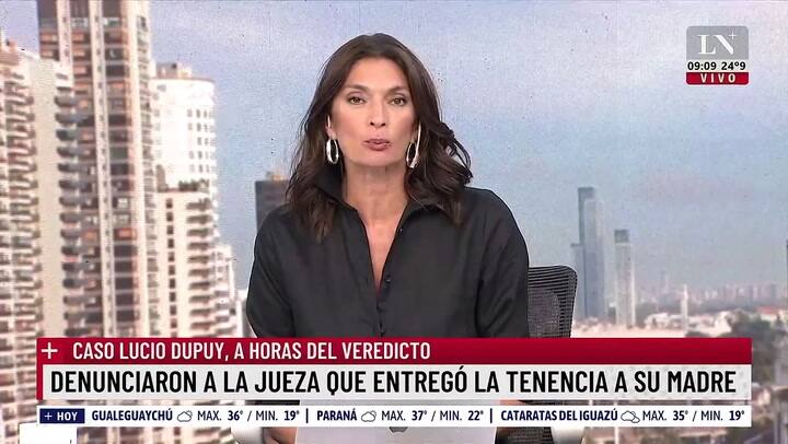 Caso Dupuy: la mamá de Lucio y su pareja podrían recibir prisión perpetua