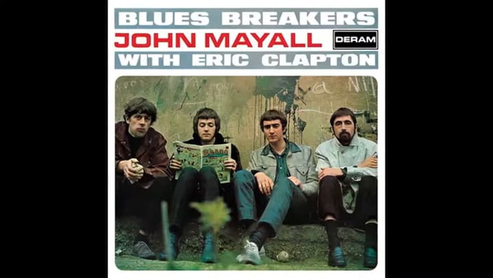 John Mayall Blues Breakers With Eric Clapton Double Crossing Time