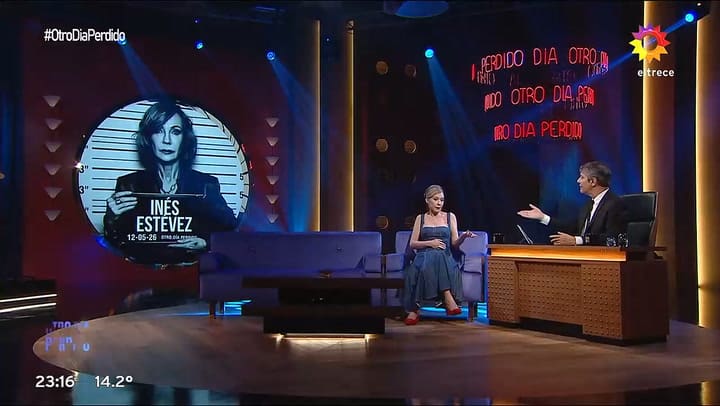Inés Estévez conto el mensaje que recibió en un momento bisagra de su vida