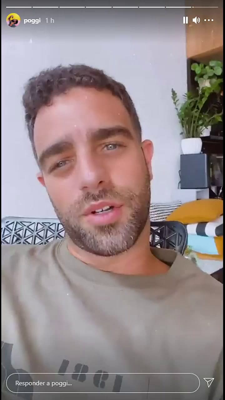 Diego Poggi le contó a su padre que está en pareja con un hombre y recibió una dolorosa respuesta