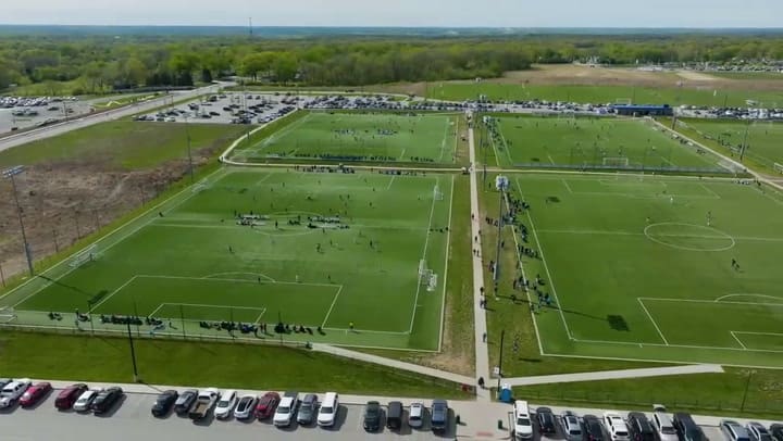 Instalaciones del predio en donde va a instalarse Argentina durante el Mundial
