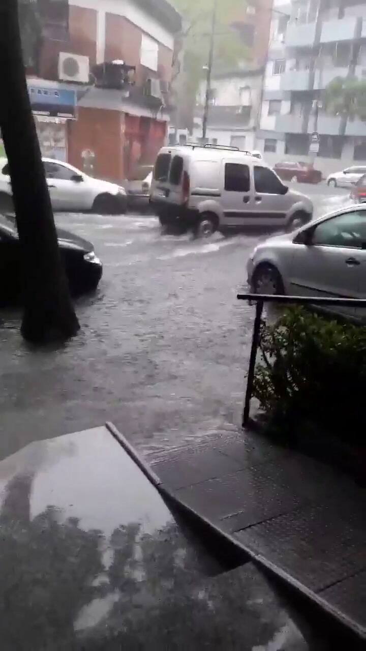 Almagro también presenta inundaciones después de las fuertes lluvias - Video: TW @WalterNMonroy
