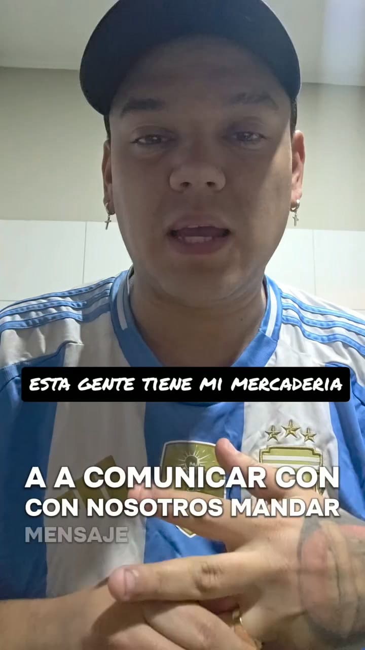 Tras la estafa, Lanzelotta reunió información y prepara una denuncia