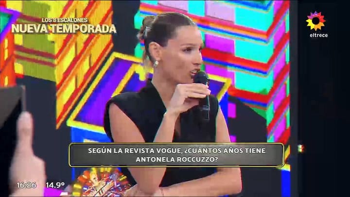 Pampita evidenció su admiración por Antonela Roccuzzo