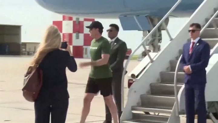 Hegseth llega a Cuba