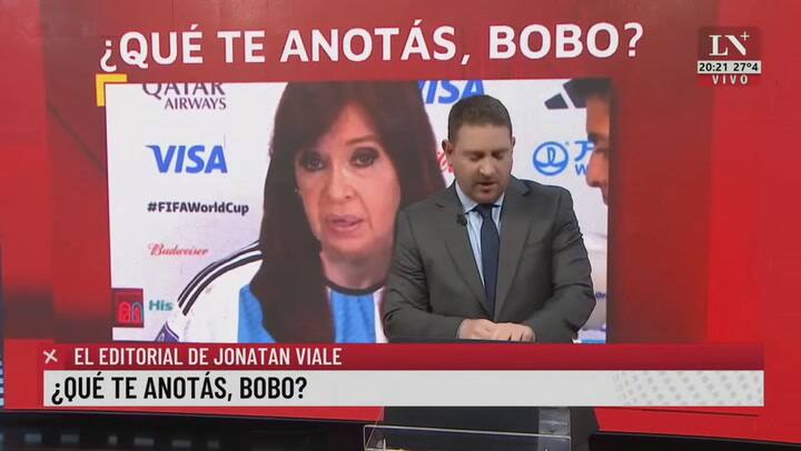 ¿Qué te anotas, bobo? El editorial de Jonatan Viale