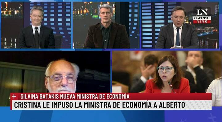 Las advertencias de Juan Carlos de Pablo a Silvina Batakis: “Que no termine creyéndose Gardel”