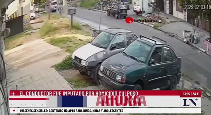 El joven fue acusado de homicidio culposo