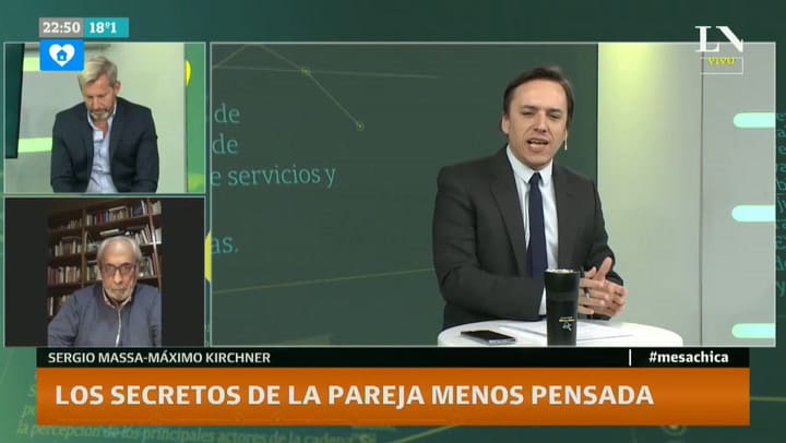 Santiago Kovadloff en Mesa Chica (parte 3)