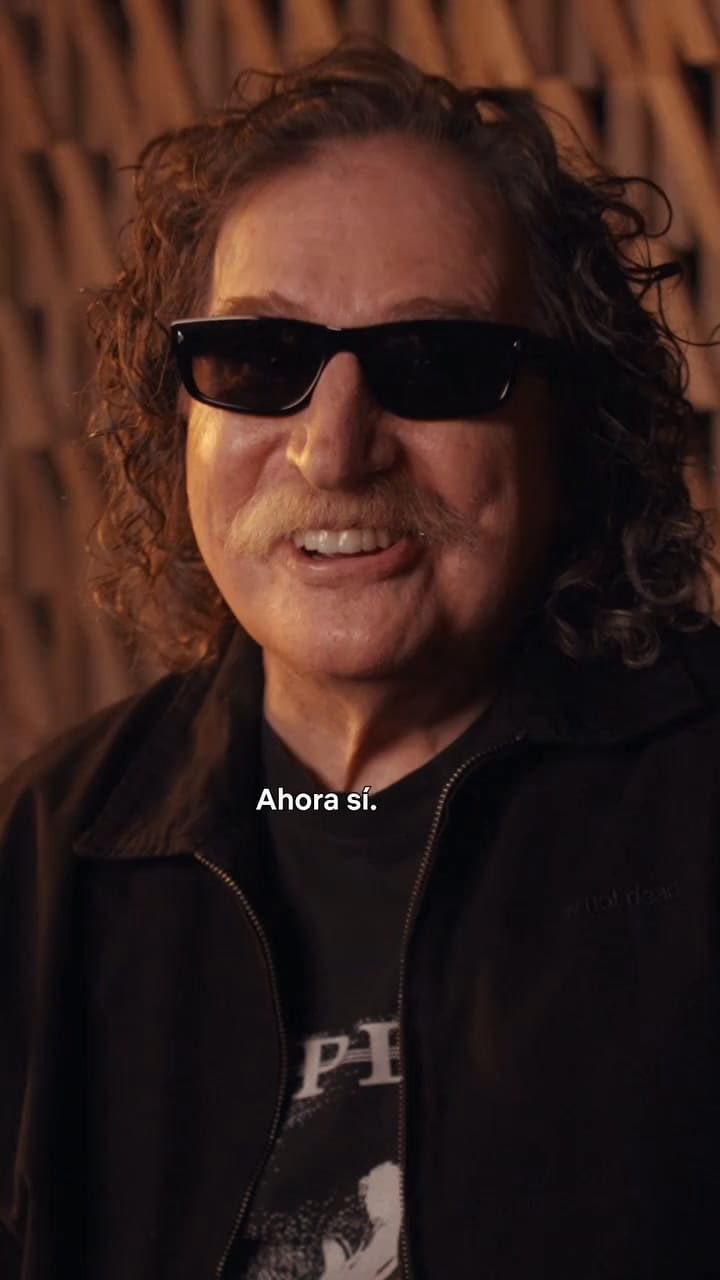 El primer adelanto del documental de Charly García en Netflix