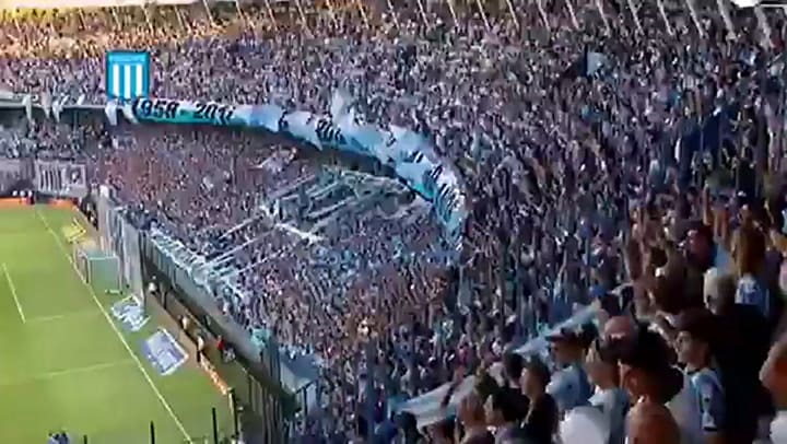 El video con el que Racing Club presento ante la Conmebol su estadio para la Copa America 2020