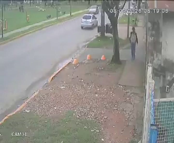 Maitena desapareció en Merlo el miércoles por la mañana