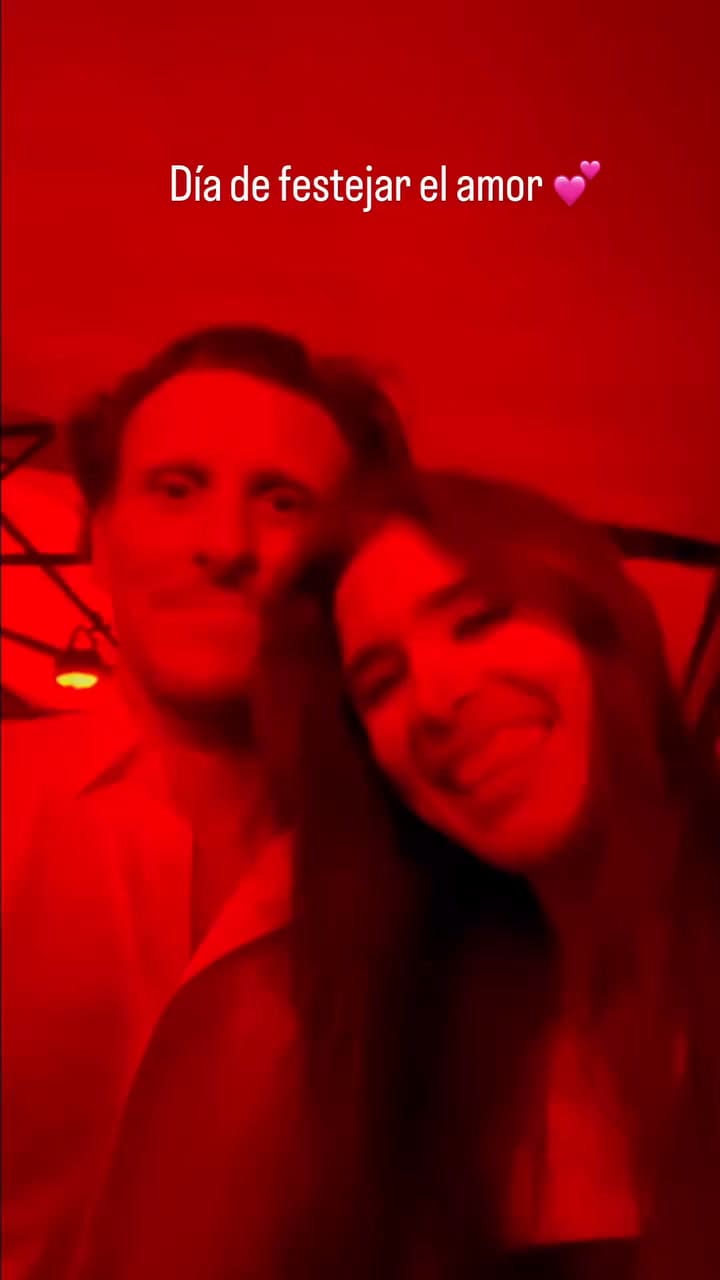 El amor entre Paz y Diego Forlán