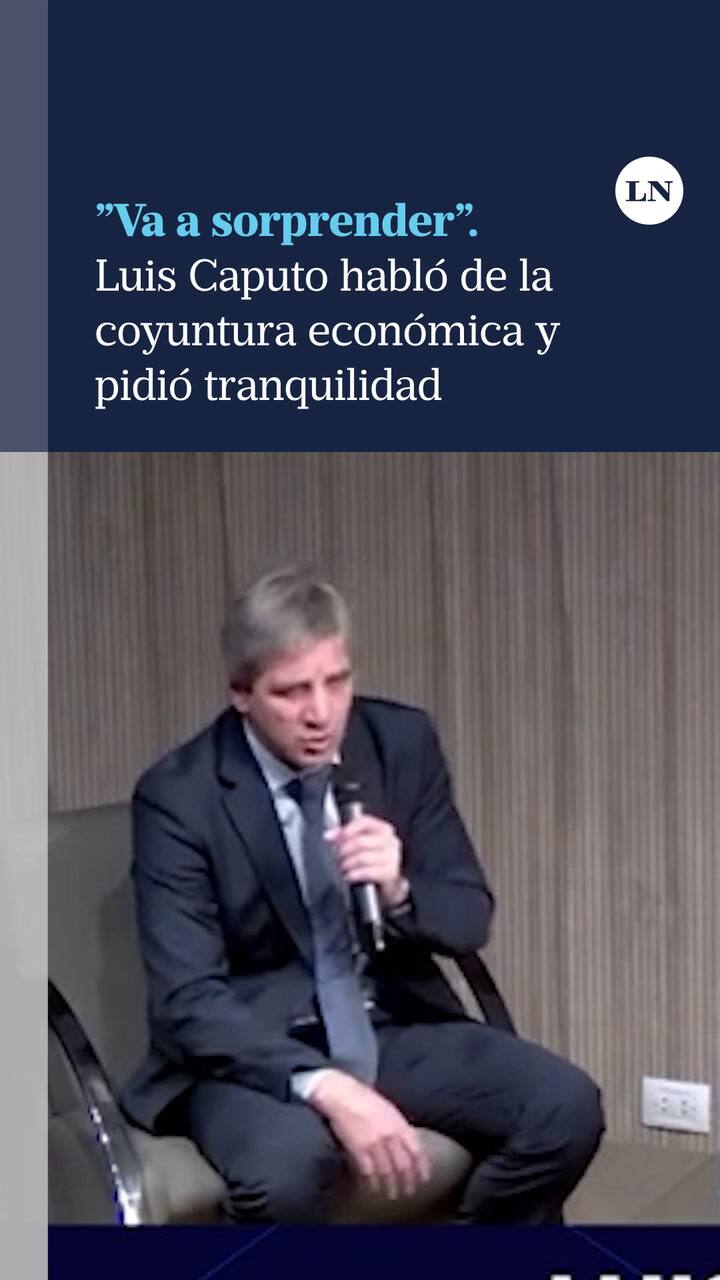 Caputo Tranquilidad
