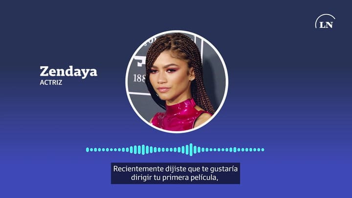 Entrevista a Zendaya, 1ra parte