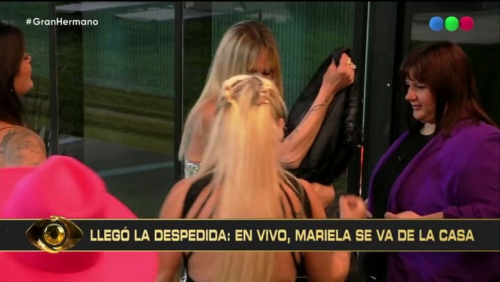 Mariela Prieto quedó fuera de la competencia tras enfrentarse a Luana Fernández en el mano a mano