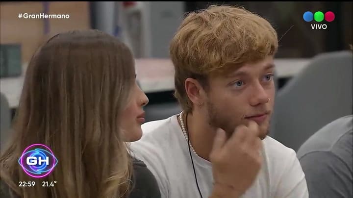 Gran Hermano: ingresó Martina a la casa