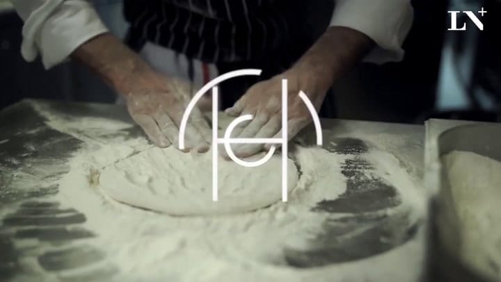 Receta de pizza con burrata por Pablo Massey