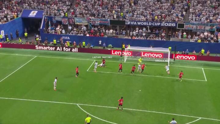 ARG VS EGIPTO - MESSI GOL