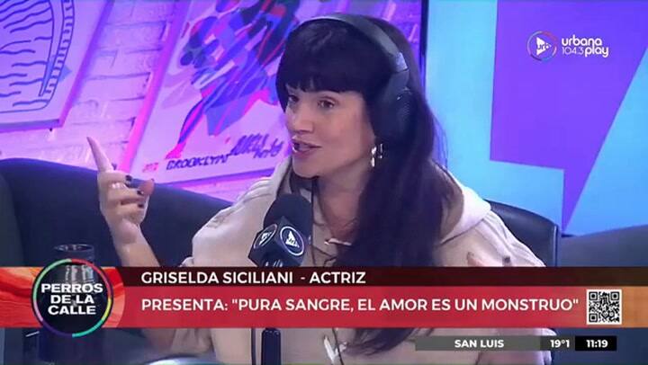 El día que Griselda Siciliani contó que tuvo una relación clandestina