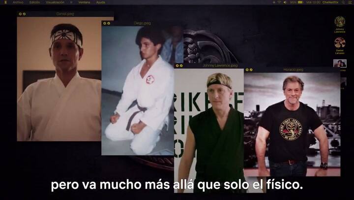 La relación secreta de Cobra Kai con dos argentinos - Fuente: Twitter