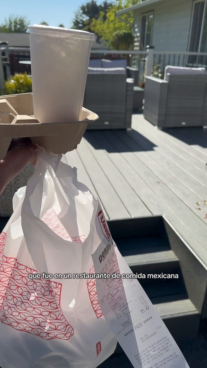 Un joven muestra cuánto puede ganar al trabajar con Uber Eats en Seattle (TikTok: @johan_en_seattle)