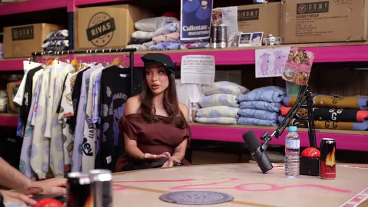 María Becerra contó los motivos por los que dejó de ser vegana
