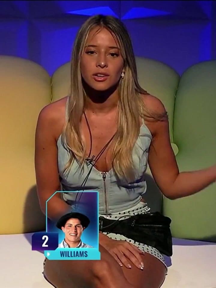 Zoe, de Gran Hermano, se convirtió en meme en las redes sociales