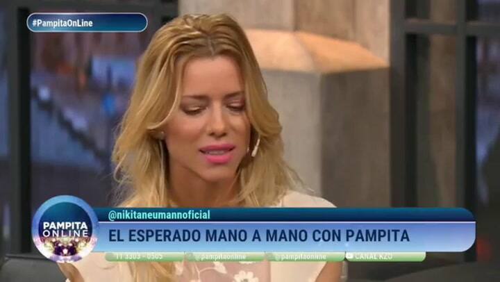 Nicole Neumann negó, nuevamente, su romance con Pablo Cosentino