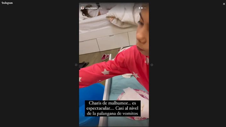 La noche de terror de Cinthia Fernández y sus hijas después de las amenazas