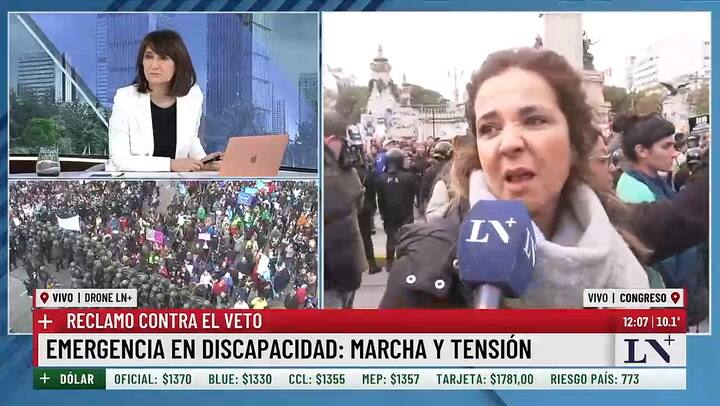 Romina, psicologa, en dialogo con LN+