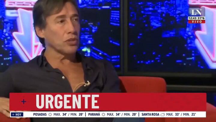 Dictaron la falta de mérito para Fabián Gianola