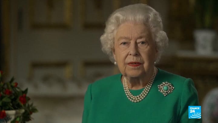 Isabel II, su último gran discurso