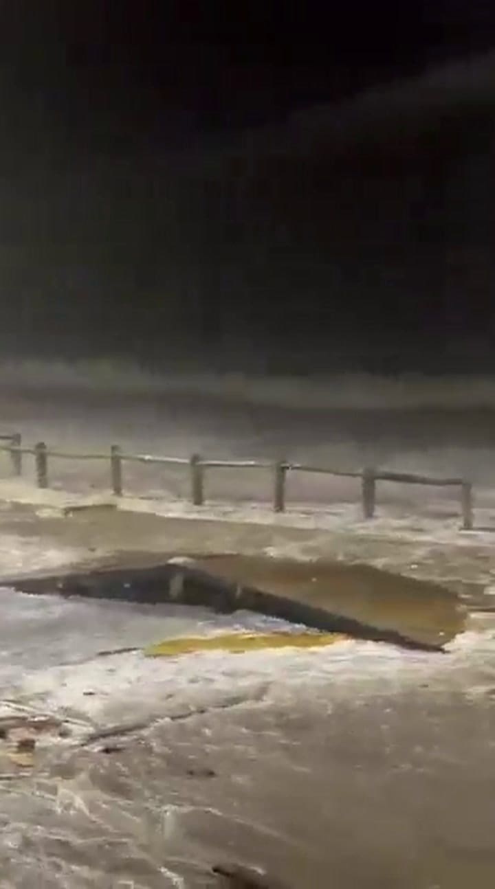 Temporal Necochea II